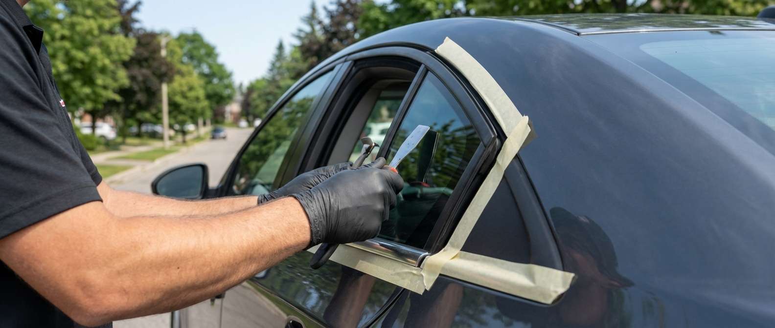Quarter Glass Replacement for Chevrolet Cruze 2011-2015 by Alexwindshield