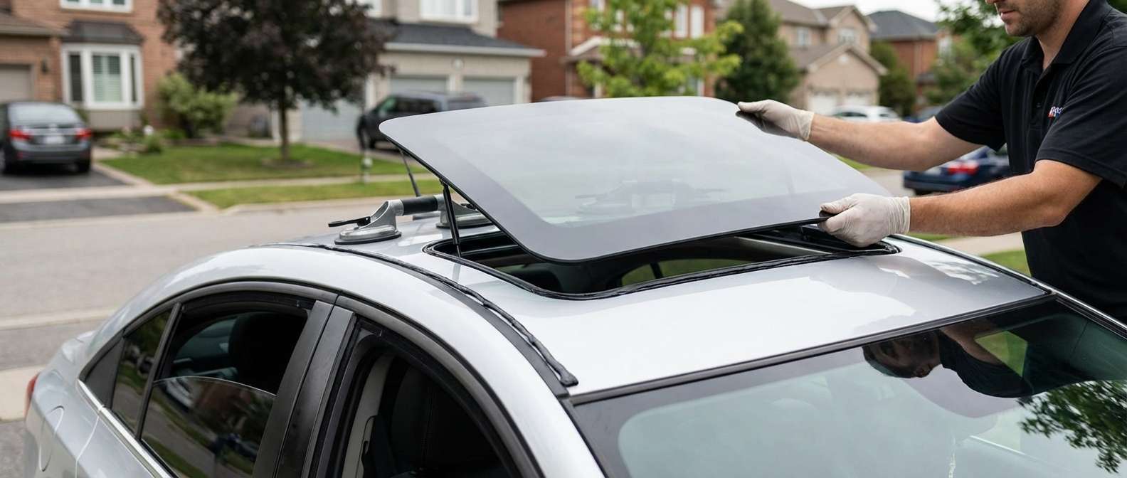 Sunroof Replacement for Chevrolet Cruze 2011-2015 by Alexwindshield
