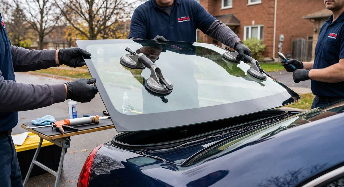 Back Glass Replacement for Chevrolet Impala 2006-2013 by Alexwindshield