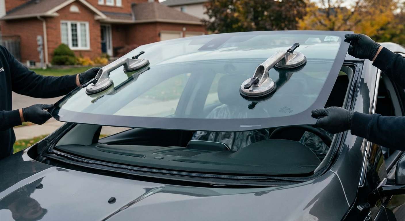 Windshield Replacement for Chevrolet Volt 2011-2019 by Alexwindshield