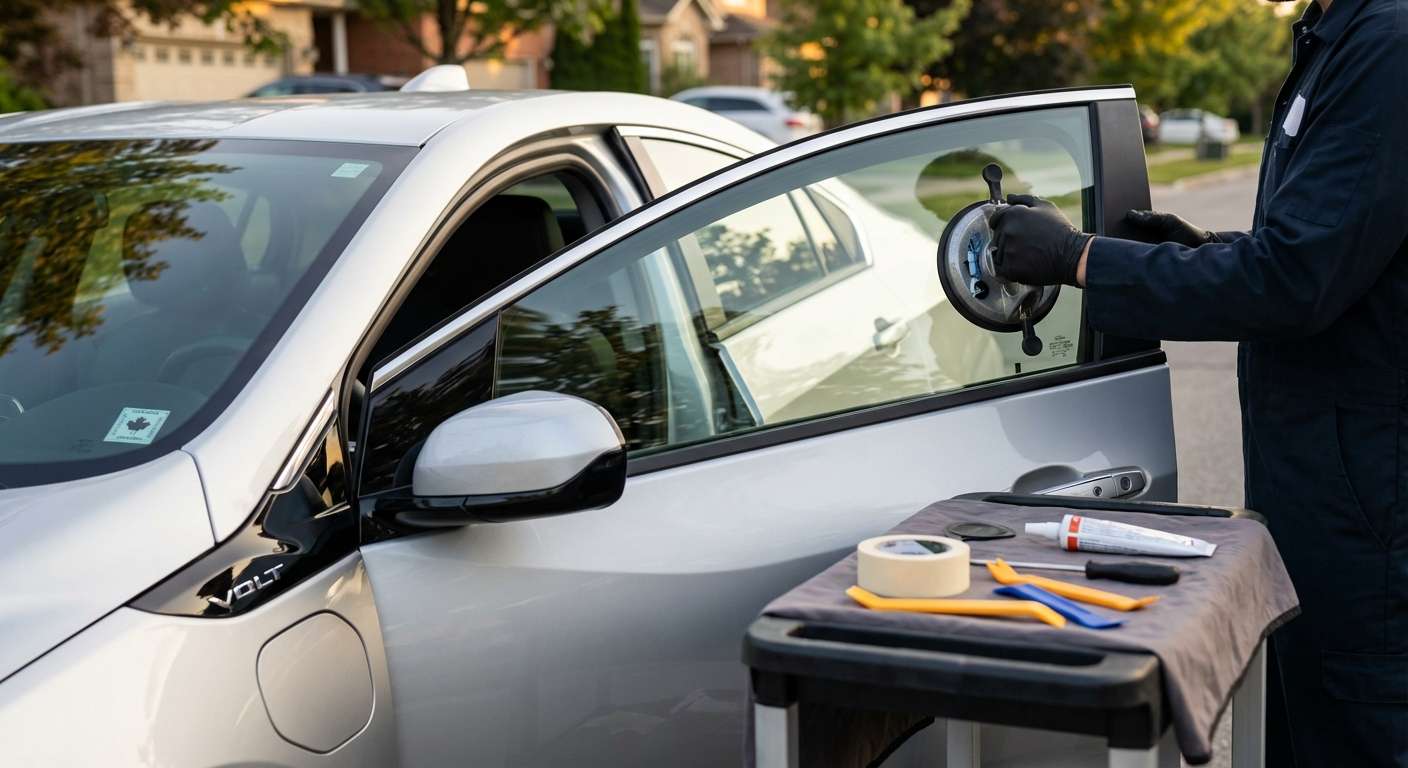 Door Glass Replacement for Chevrolet Volt 2011-2019 by Alexwindshield