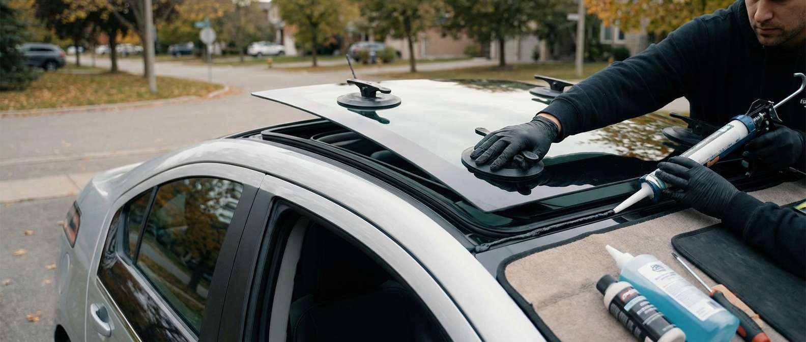 Sunroof Replacement for Chevrolet Volt 2011-2019 by Alexwindshield