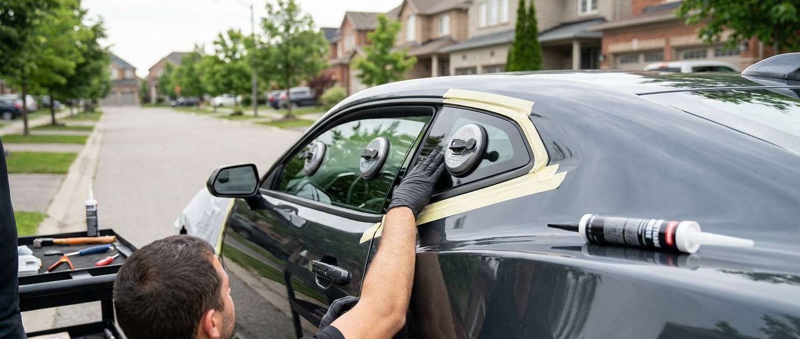 Vent Glass Replacement for Chevrolet Camaro 2016-2024 by Alexwindshield