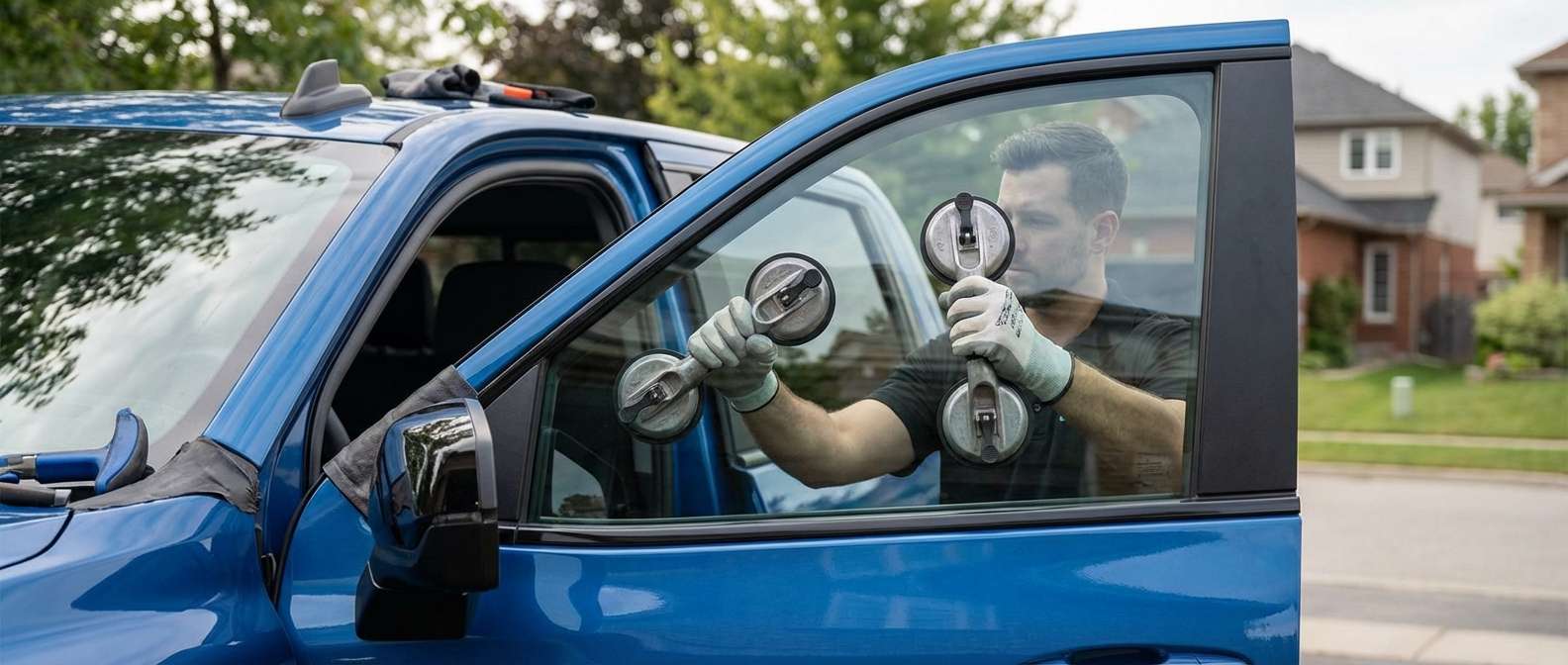 Door Glass Replacement for Chevrolet Silverado EV 2024-2027 by Alexwindshield