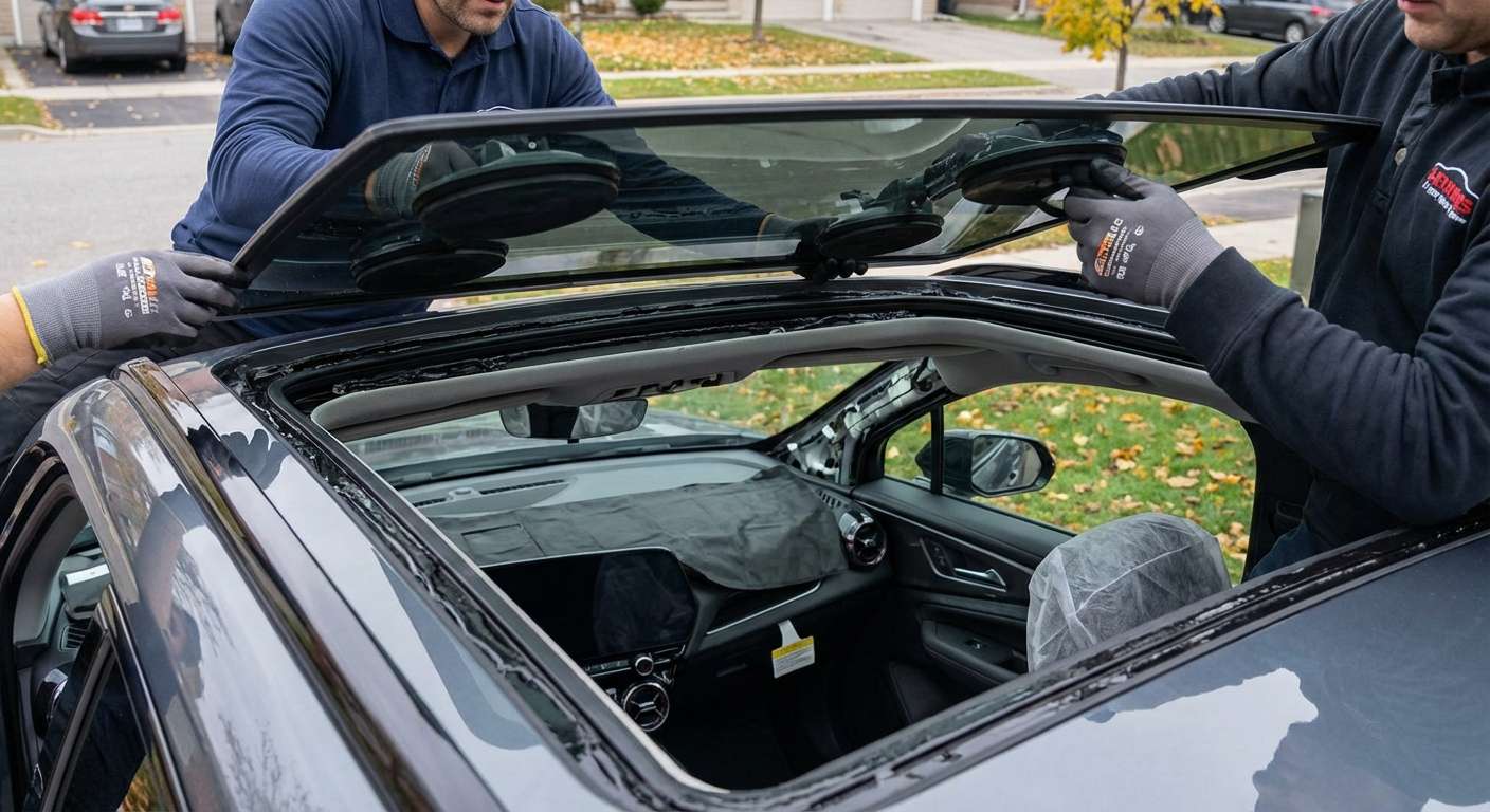 Sunroof Replacement for Chevrolet Blazer EV 2024-2027 by Alexwindshield