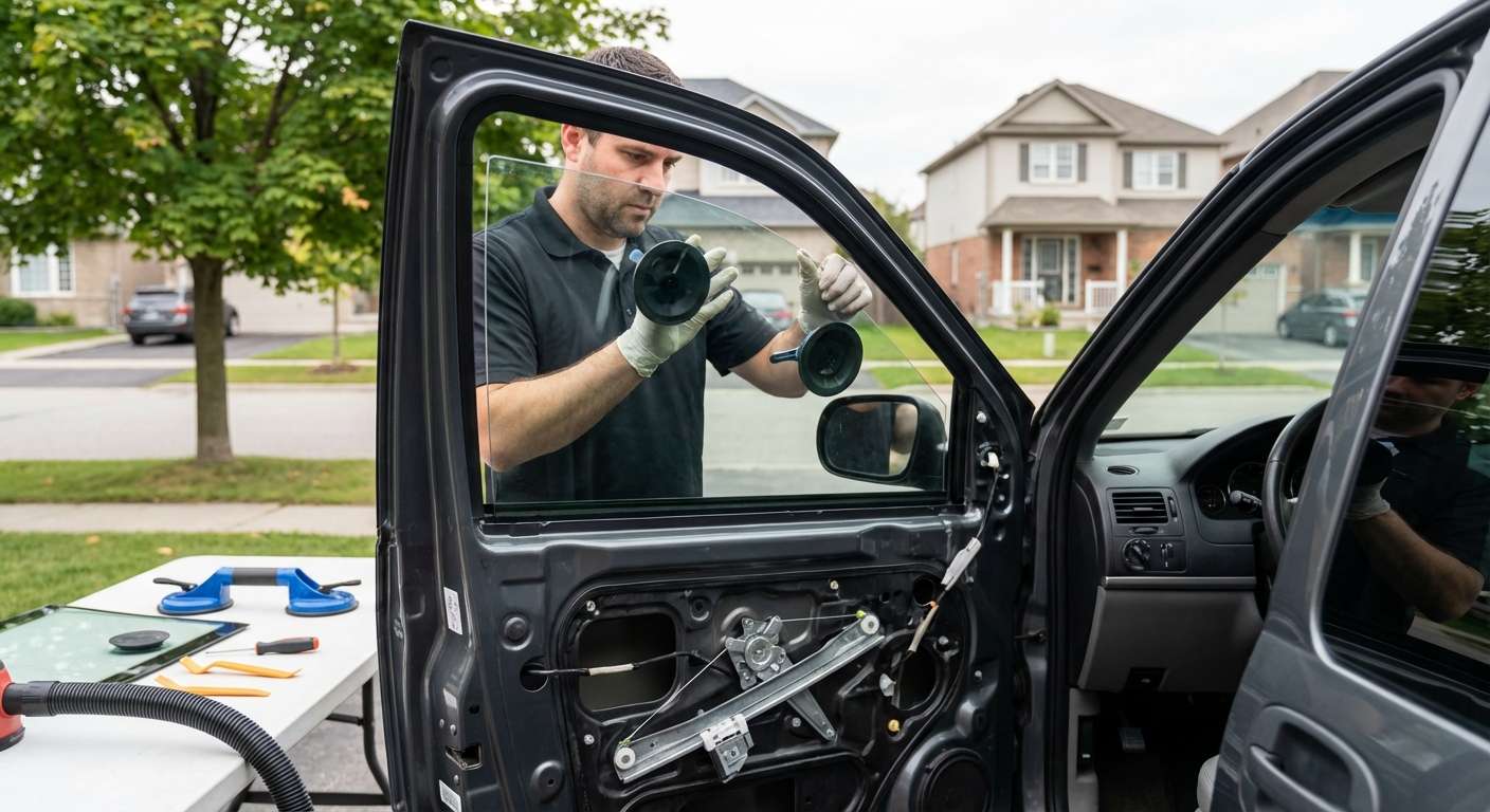 Door Glass Replacement for Chevrolet Uplander 2005-2009 by Alexwindshield