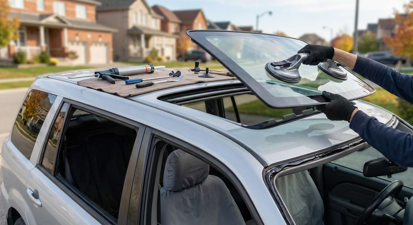 Sunroof Replacement for Chevrolet Uplander 2005-2009 by Alexwindshield