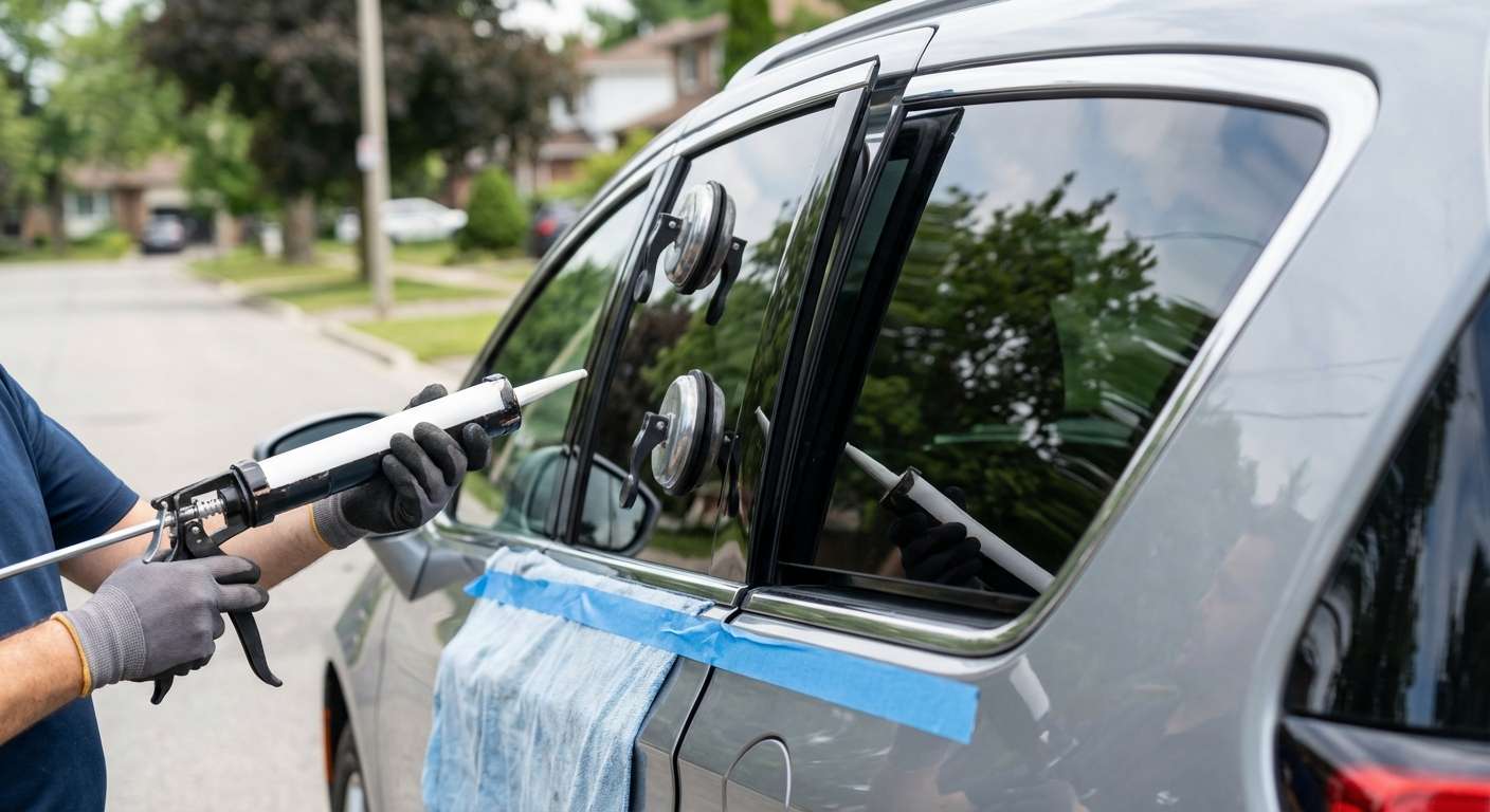 Vent Glass Replacement for Chrysler Pacifica 2025-2027 by Alexwindshield