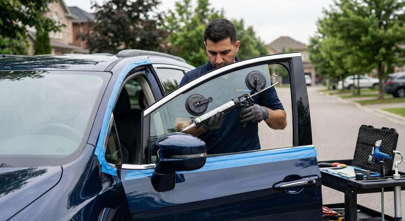 Vent Glass Replacement for Chrysler Grand Caravan (Chrysler) 2021-2027 by Alexwindshield