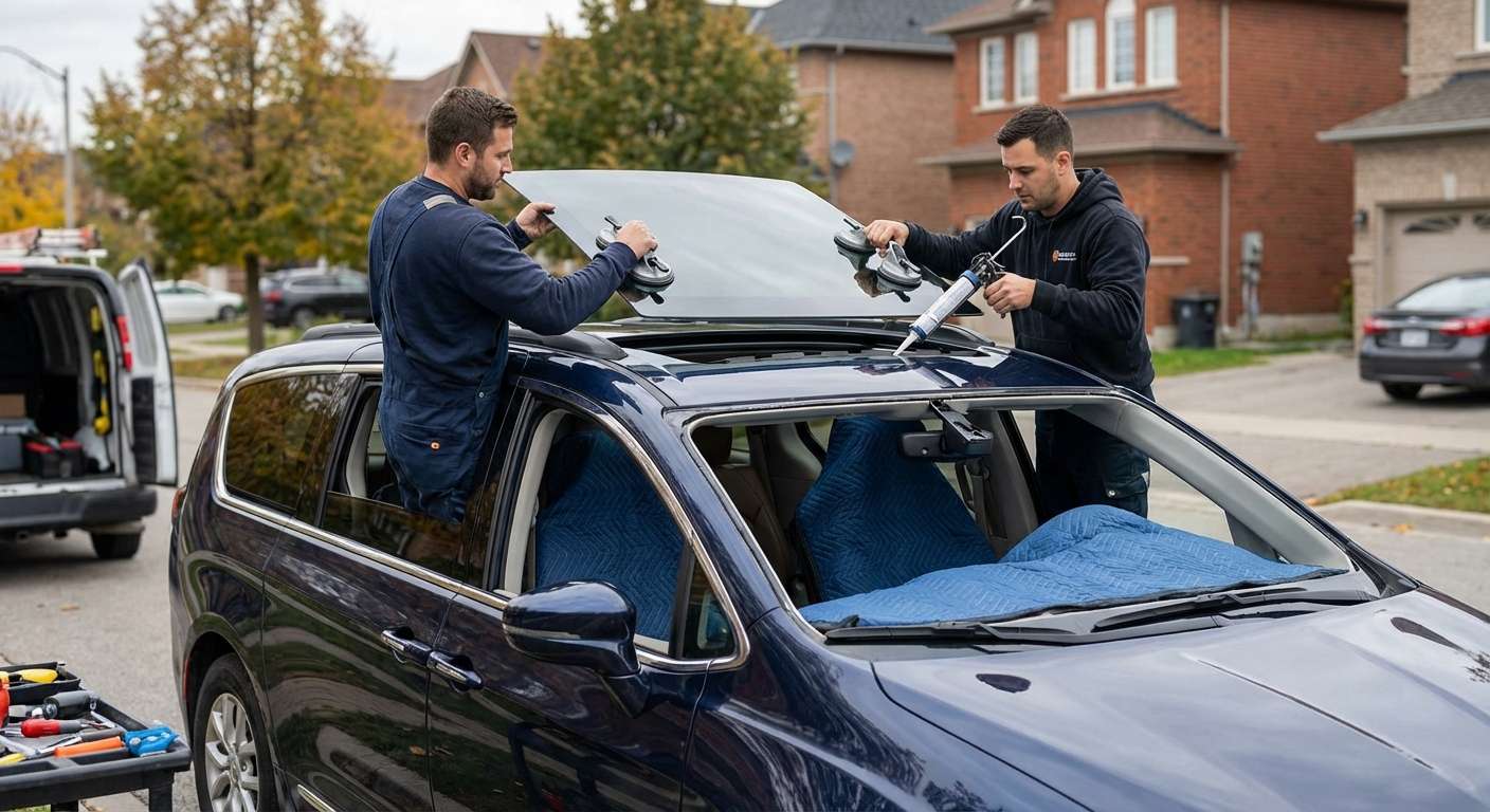 Sunroof Replacement for Chrysler Voyager 2020-2024 by Alexwindshield
