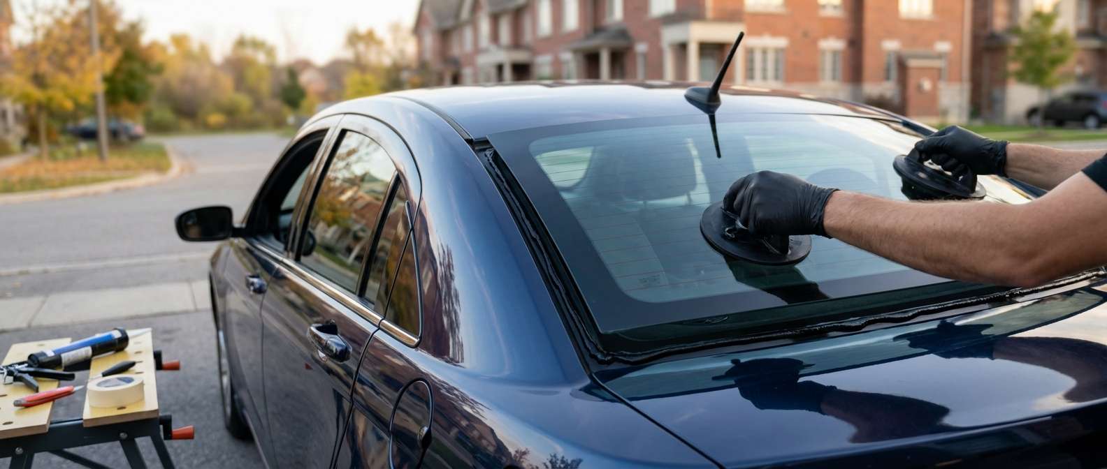Back Glass Replacement for Chrysler 200 2011-2014 by Alexwindshield