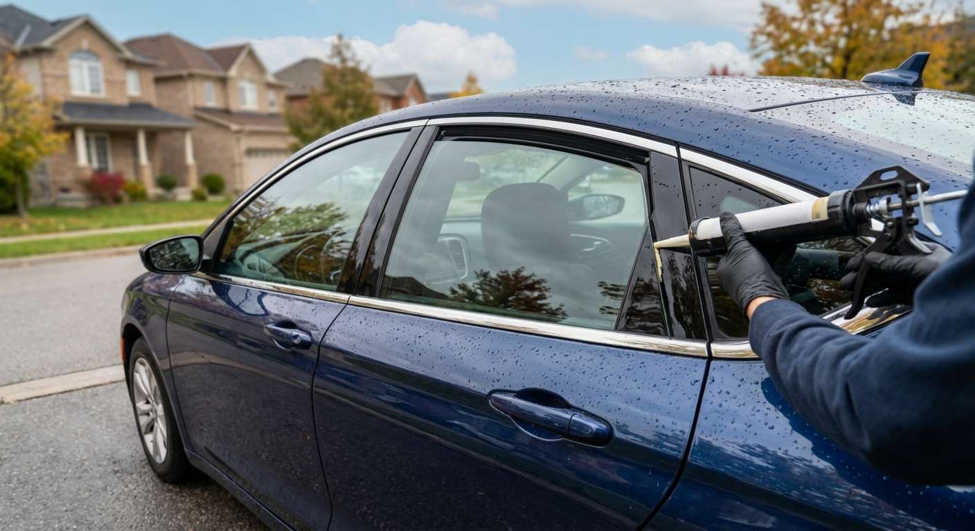 Vent Glass Replacement for Chrysler 200 2015-2017 by Alexwindshield