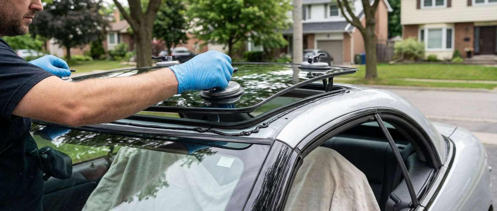 Sunroof Replacement for Chrysler Sebring 2001-2006 by Alexwindshield