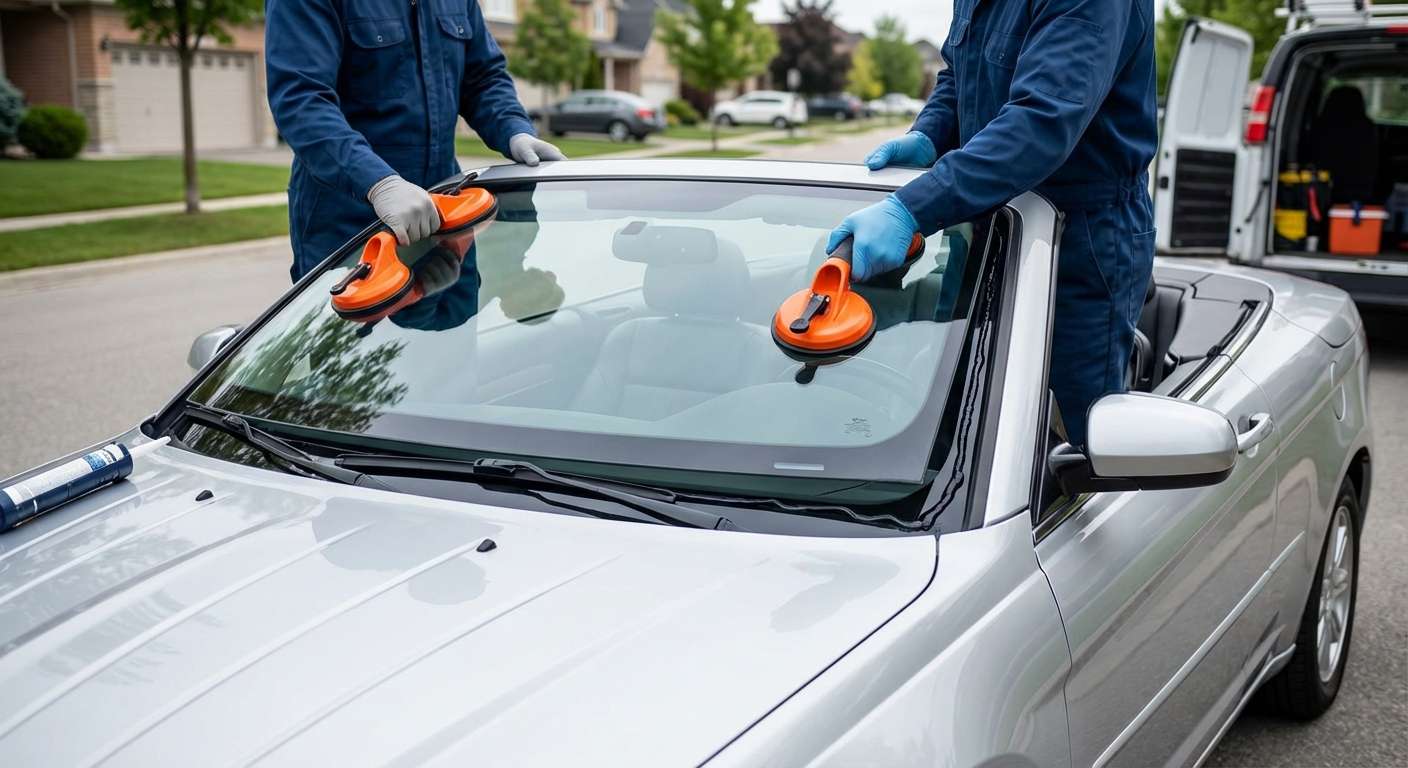 Windshield Replacement for Chrysler Sebring 2007-2010 by Alexwindshield
