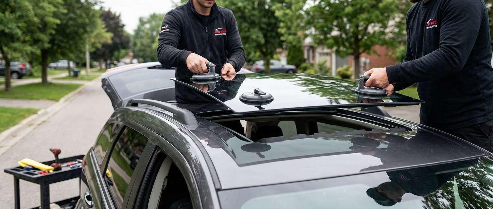 Sunroof Replacement for Dodge Journey 2009-2020 by Alexwindshield