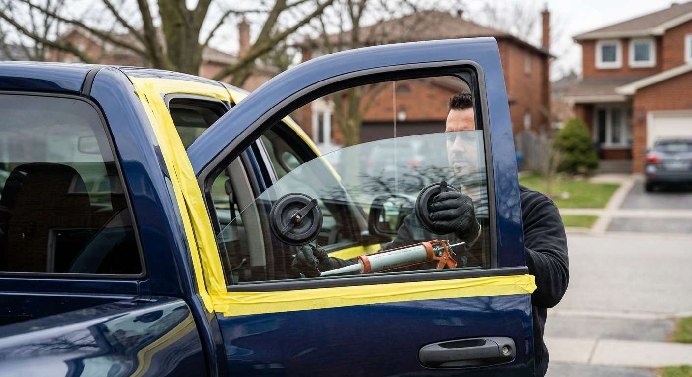 Vent Glass Replacement for Dodge RAM 1500 2002-2008 by Alexwindshield