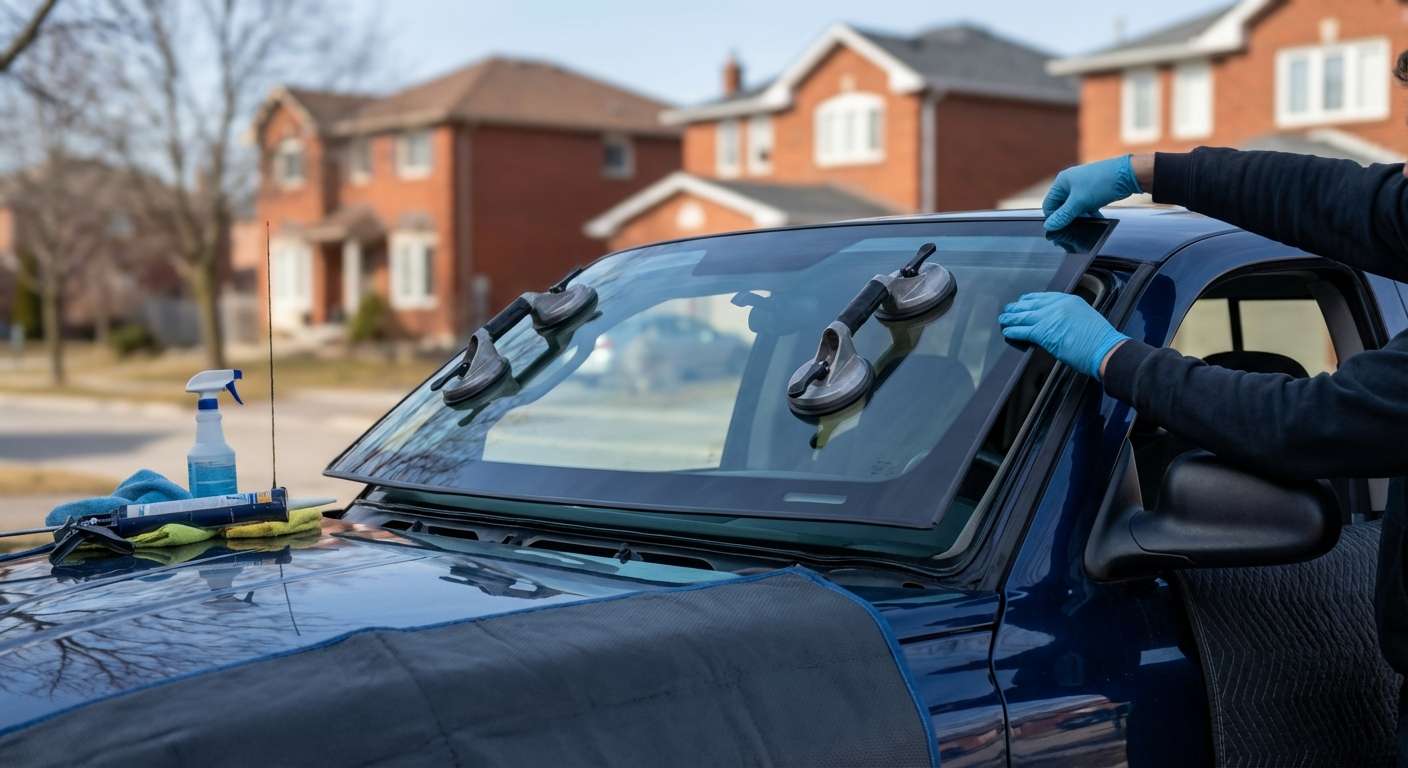 Windshield Replacement for Dodge Dakota 2000-2004 by Alexwindshield