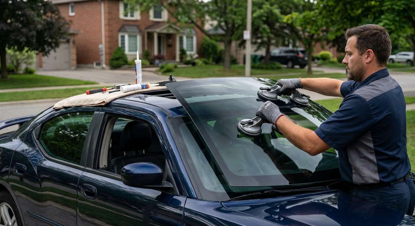 Sunroof Replacement for Dodge Charger 2006-2010 by Alexwindshield