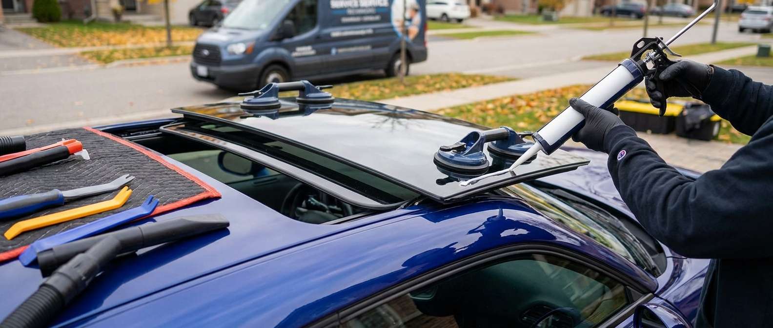 Sunroof Replacement for Dodge Challenger 2008-2023 by Alexwindshield