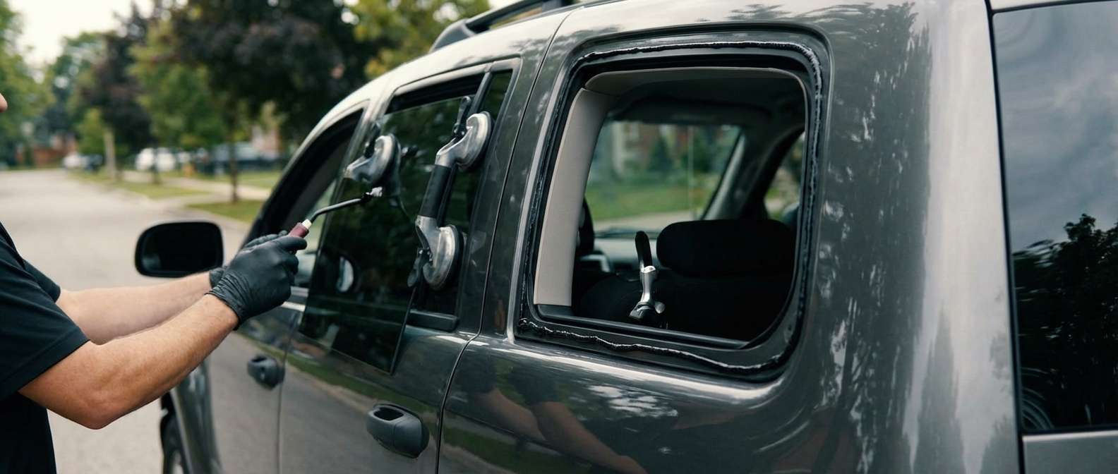 Quarter Glass Replacement for Dodge Durango 2004-2009 by Alexwindshield