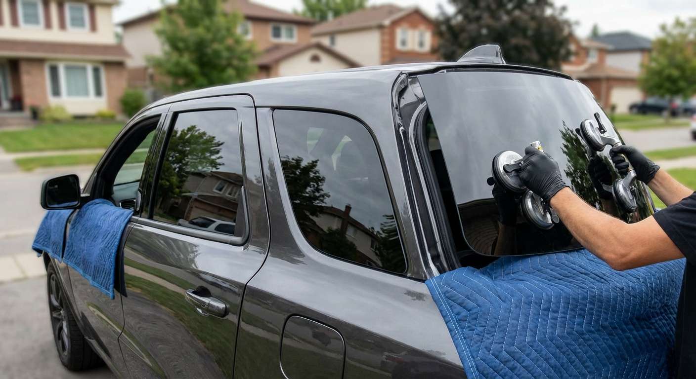 Vent Glass Replacement for Dodge Durango 2011-2024 by Alexwindshield