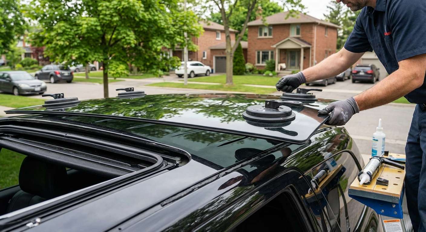 Sunroof Replacement for Dodge Durango 2011-2024 by Alexwindshield