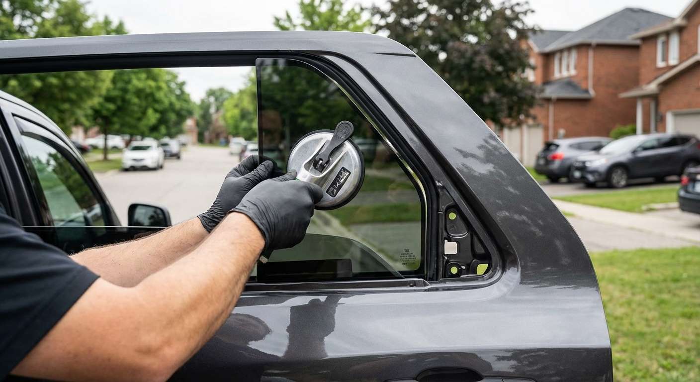 Vent Glass Replacement for Dodge Durango 2025-2027 by Alexwindshield