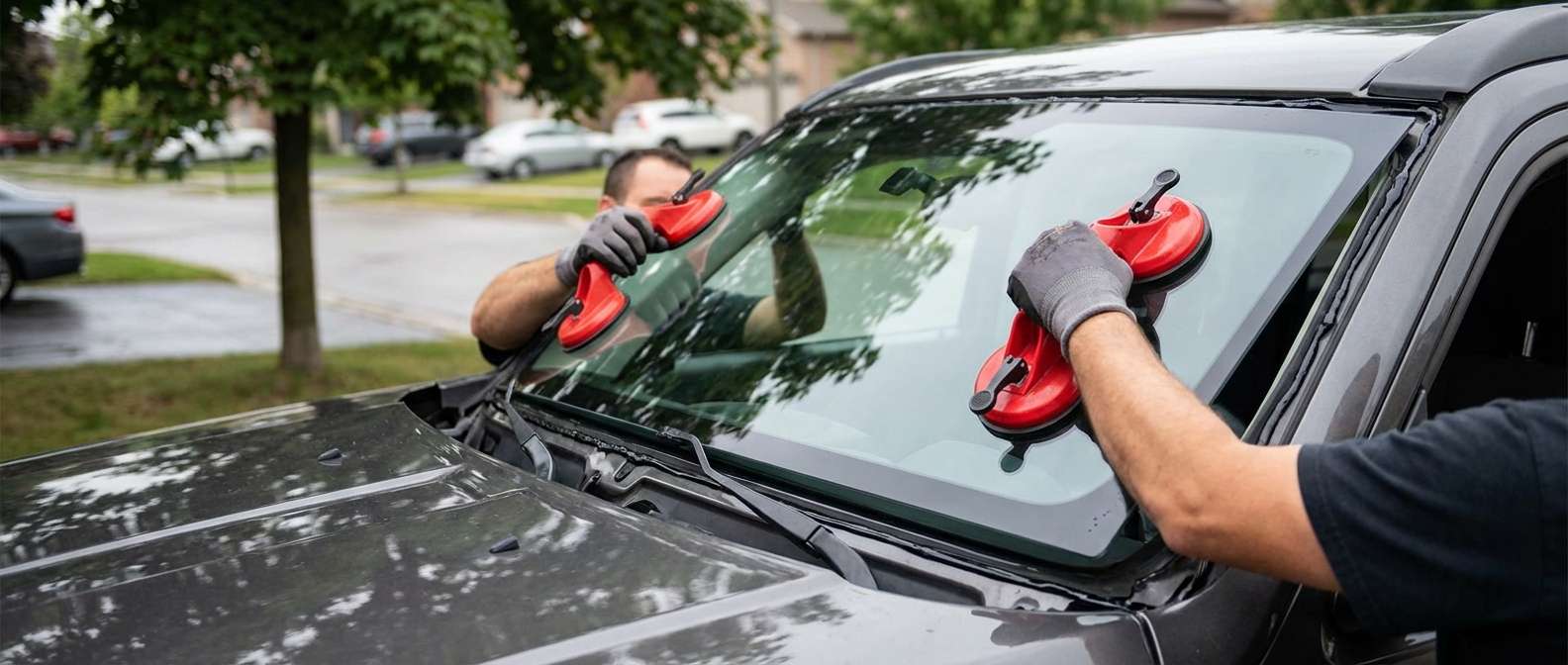 Windshield Replacement for Dodge Nitro 2007-2012 by Alexwindshield