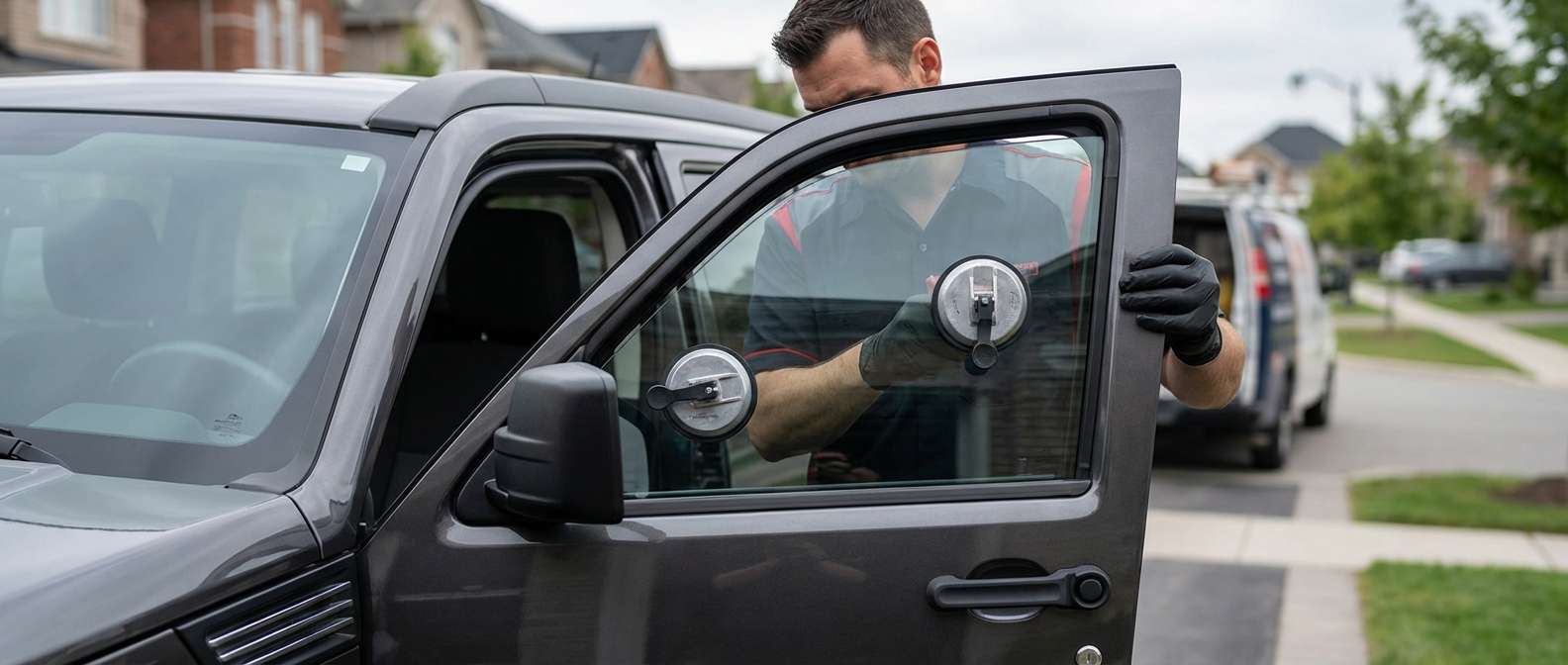 Door Glass Replacement for Dodge Nitro 2007-2012 by Alexwindshield