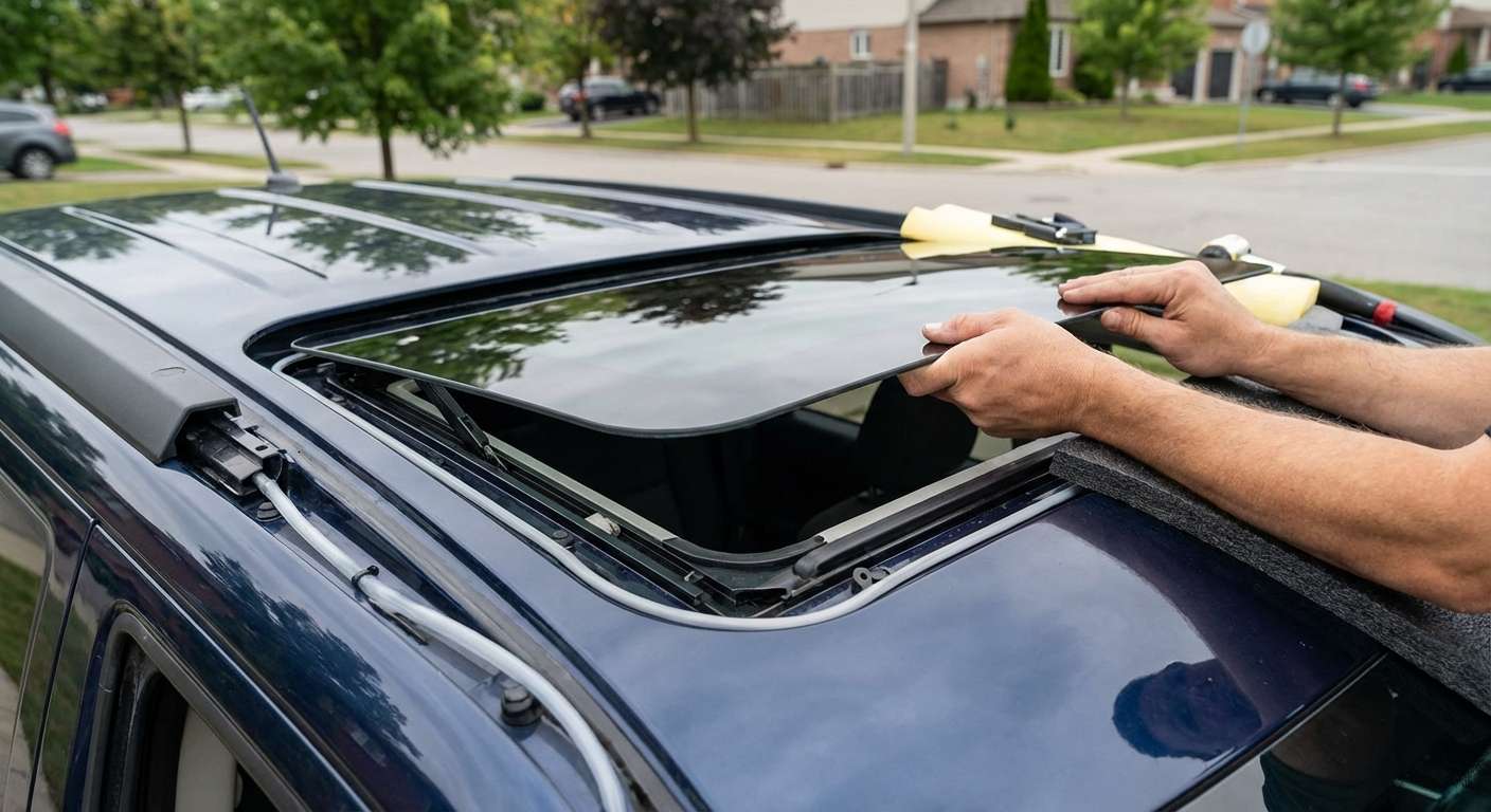 Sunroof Replacement for Dodge Nitro 2007-2012 by Alexwindshield