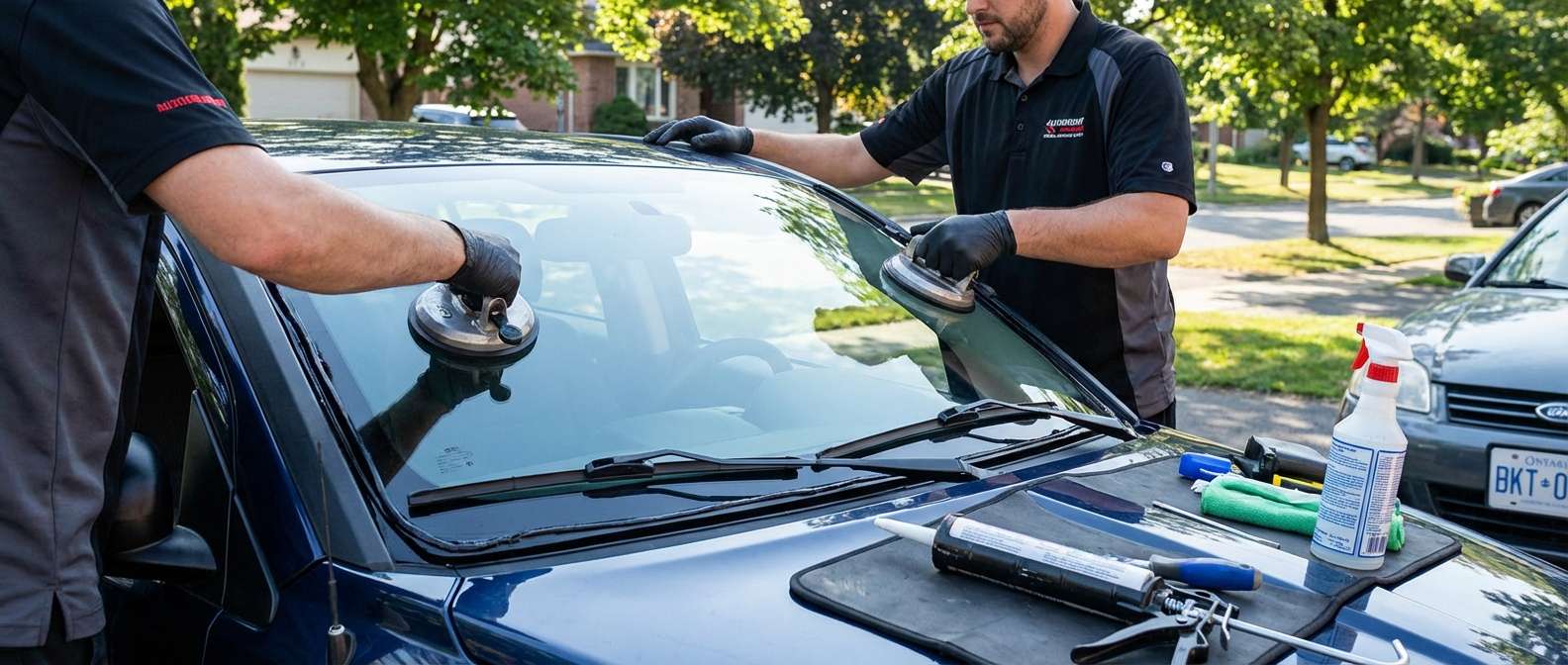 Windshield Replacement for Dodge Caliber 2007-2012 by Alexwindshield