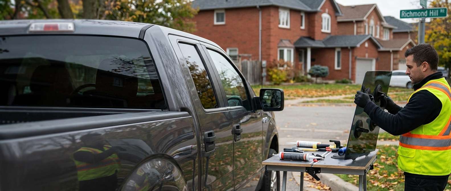 Quarter Glass Replacement for Ford F-150 2009-2014 by Alexwindshield