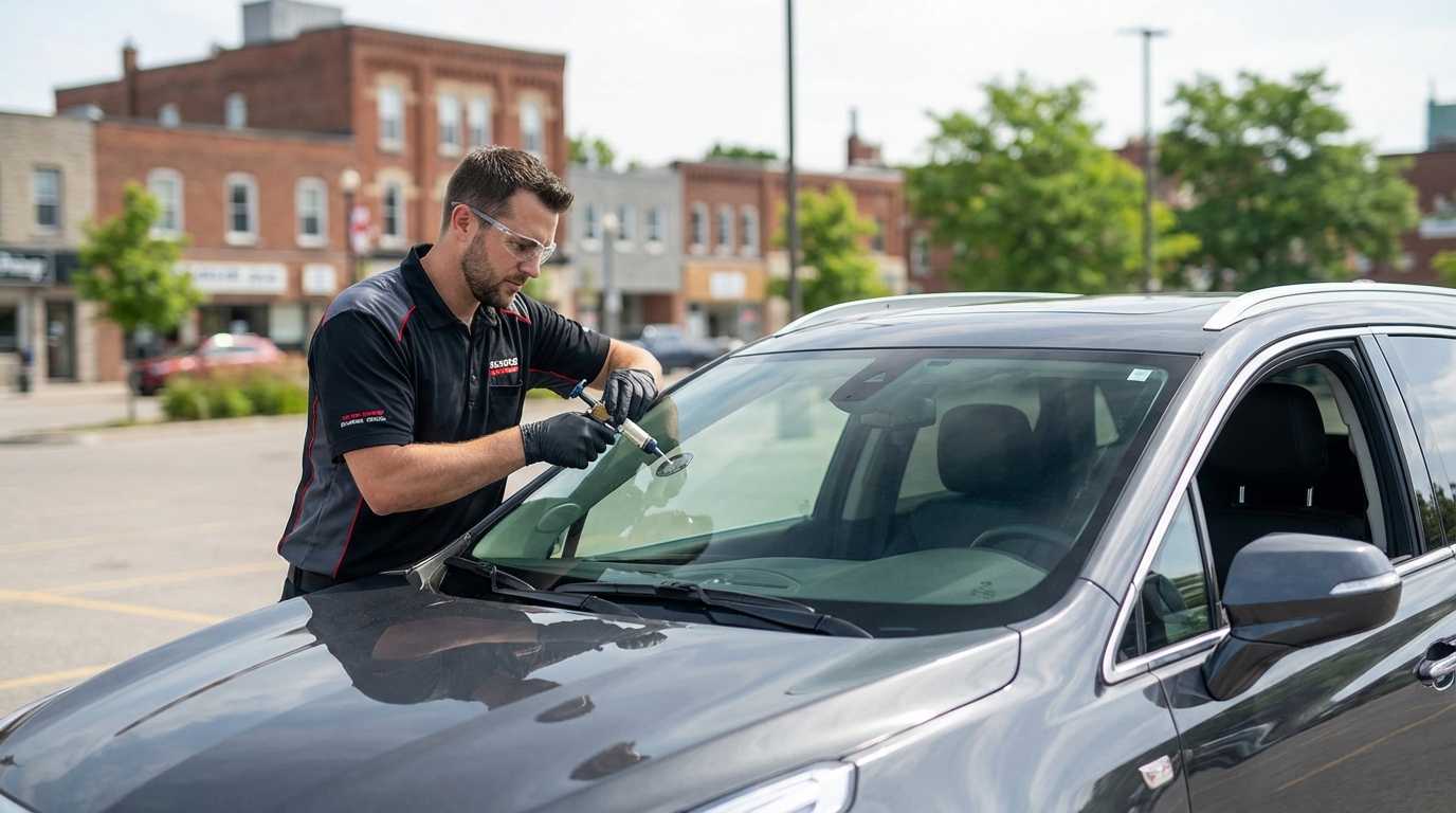 Auto Glass Service in Guelph