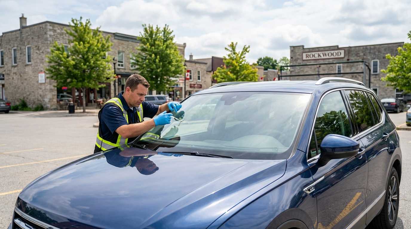 Auto Glass Service in Rockwood
