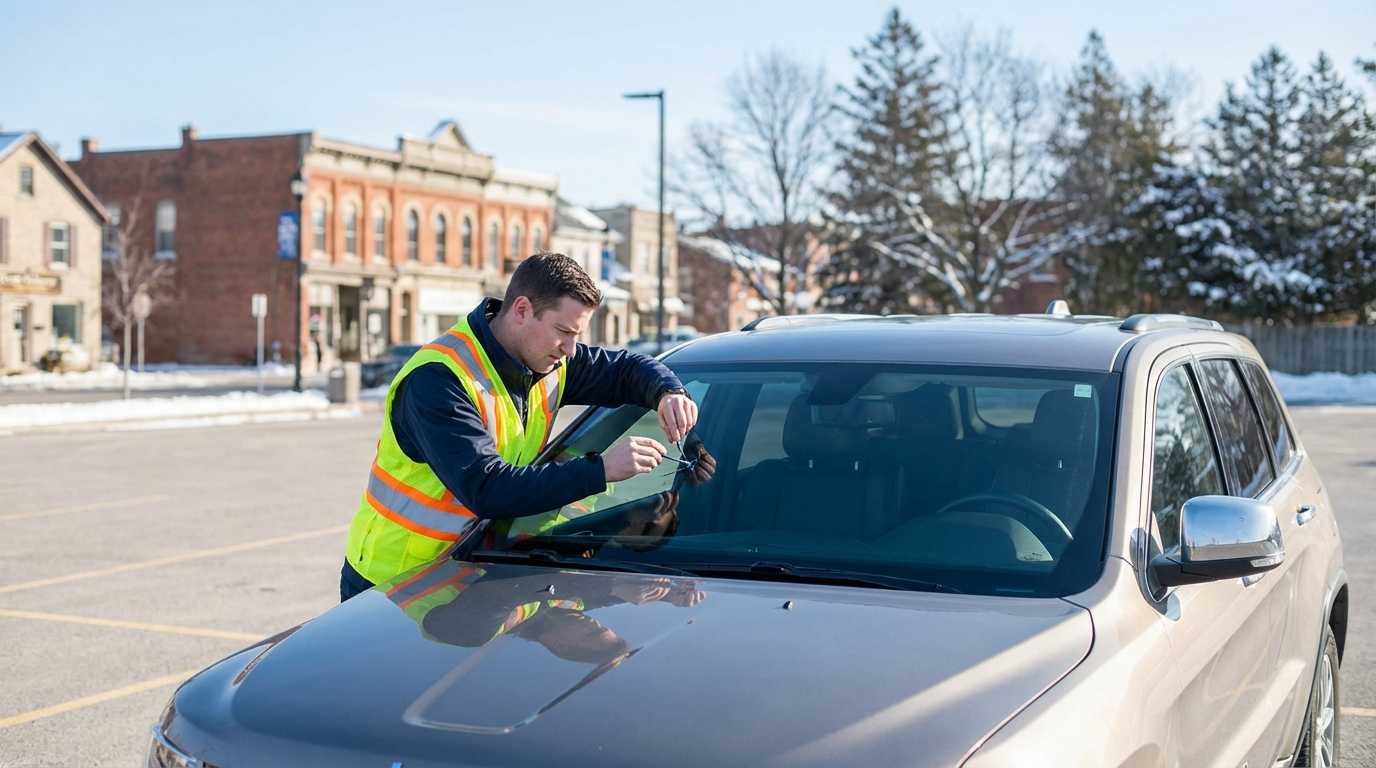 Auto Glass Service in Orangeville