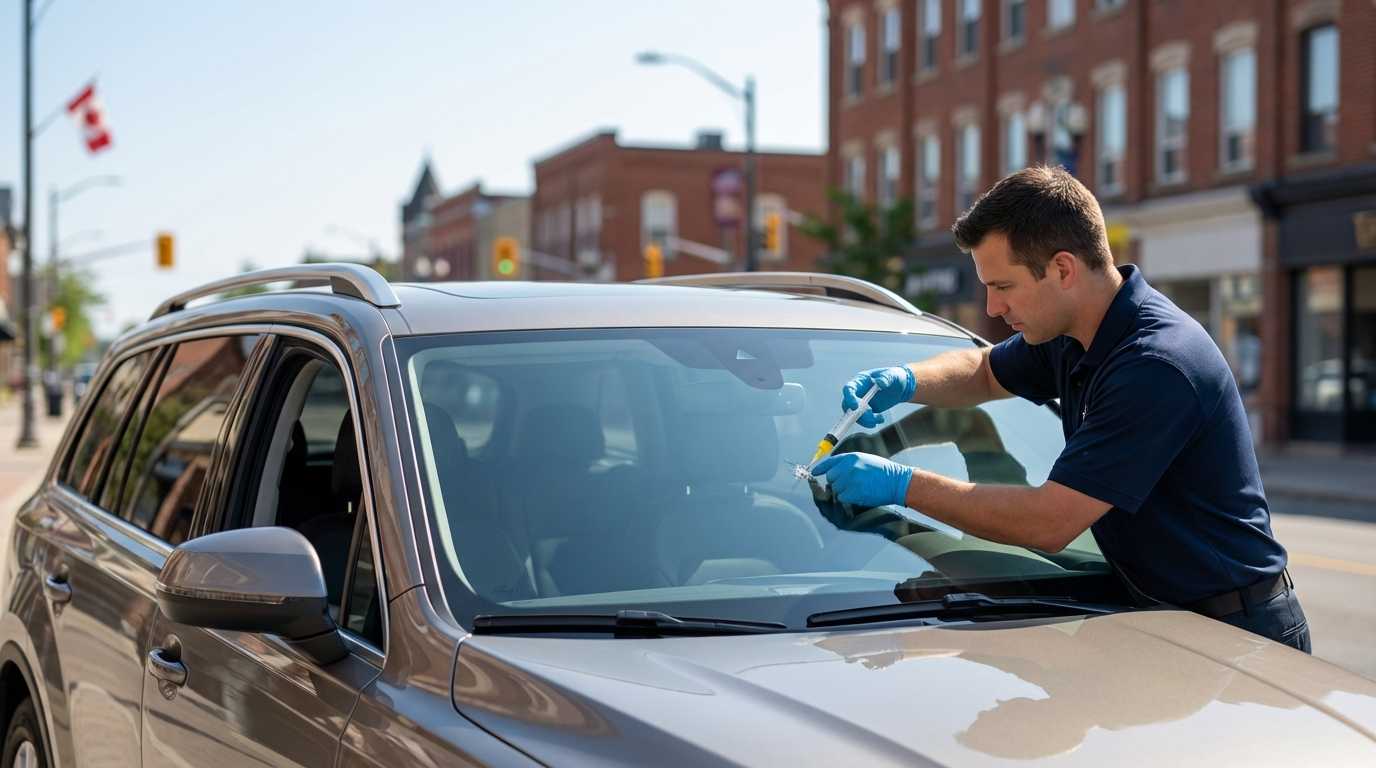 Auto Glass Service in Brampton