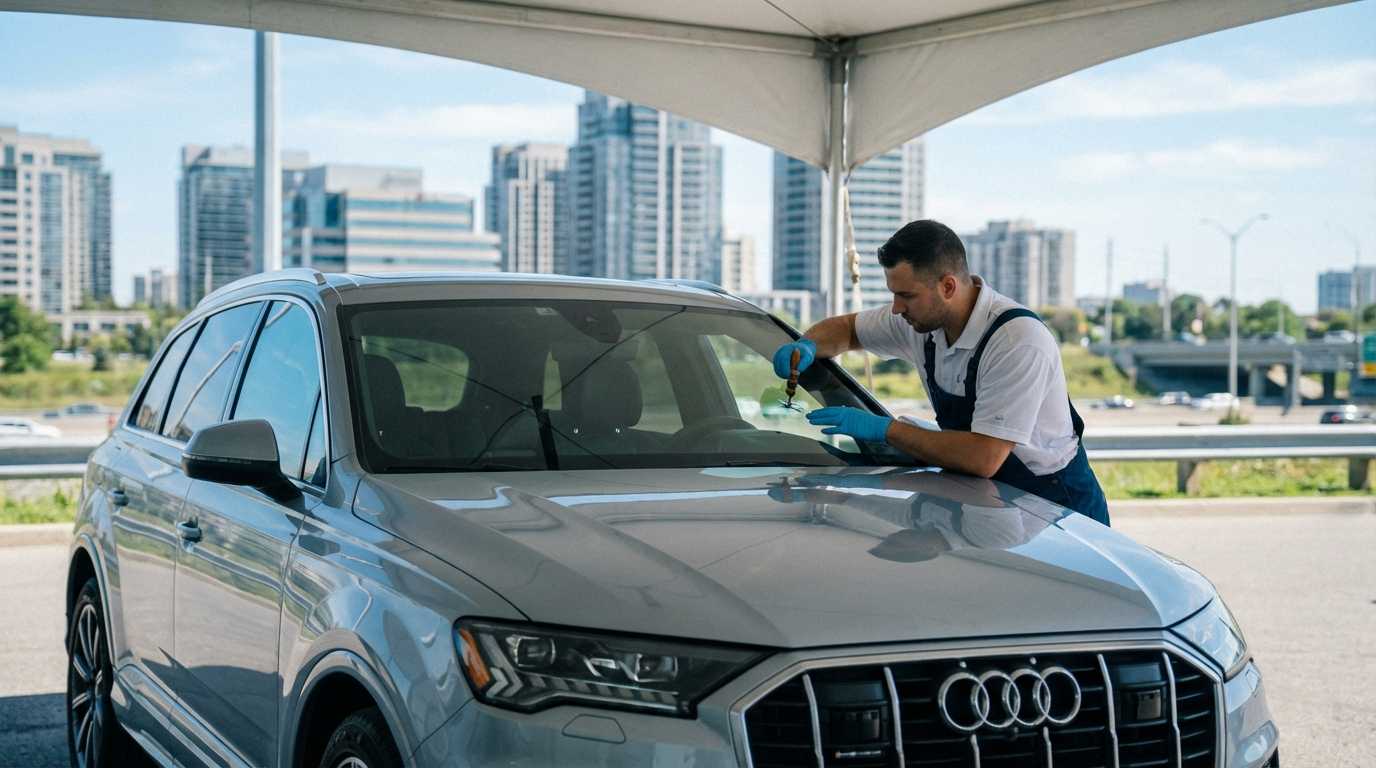 Auto Glass Service in Markham