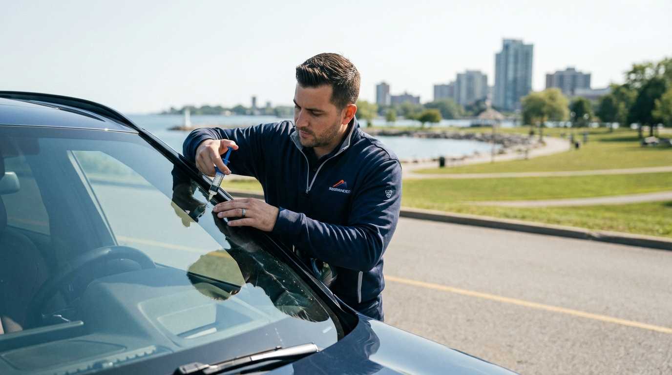 Auto Glass Service in Burlington