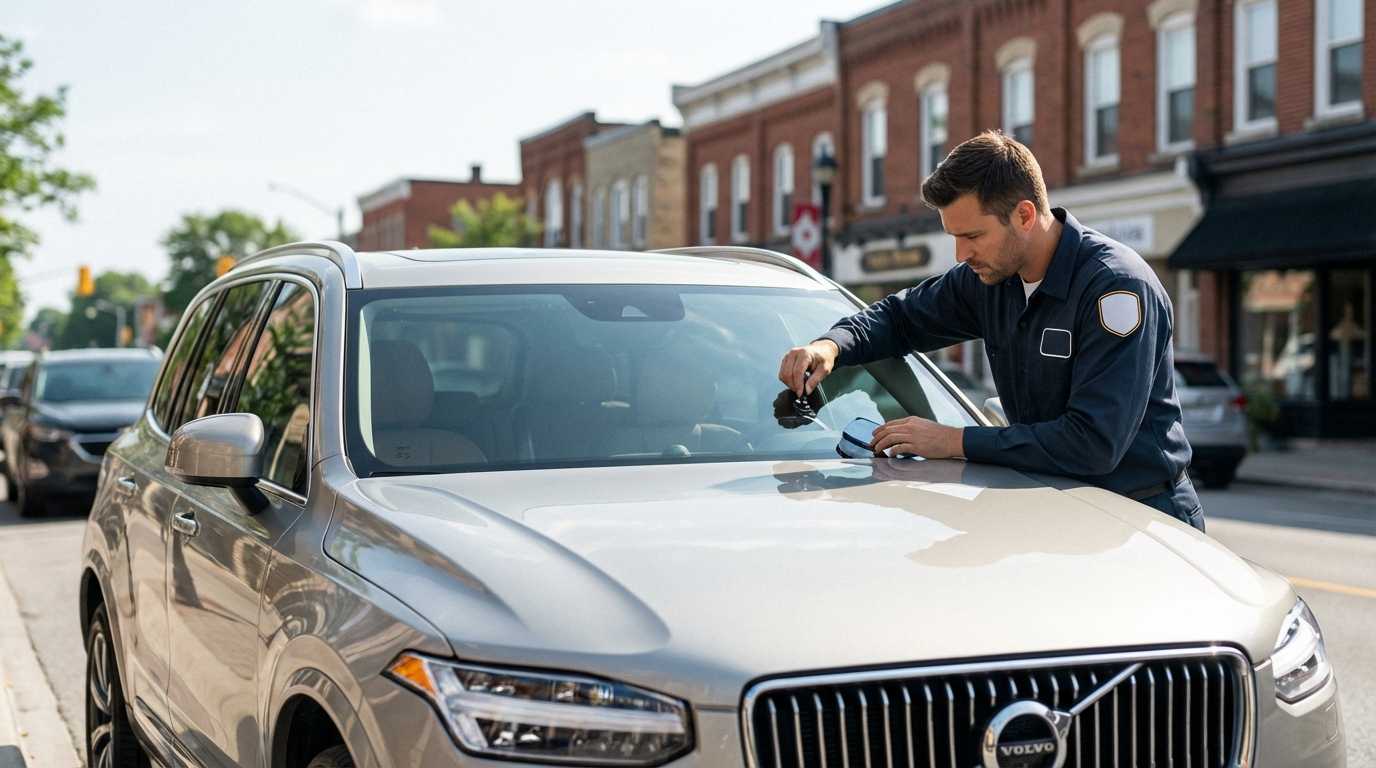 Auto Glass Service in Stouffville