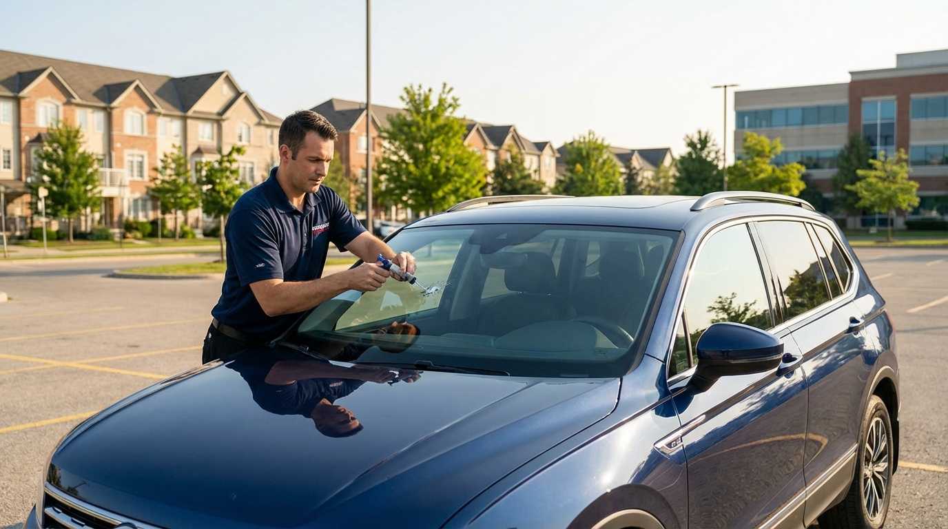 Auto Glass Service in Woodbridge