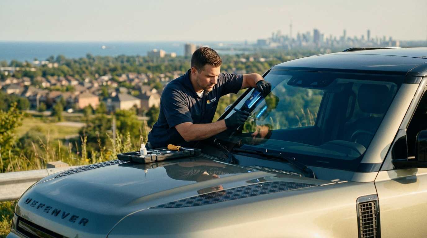 Auto Glass Service in Ajax