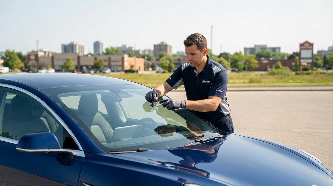 Auto Glass Service in Pickering