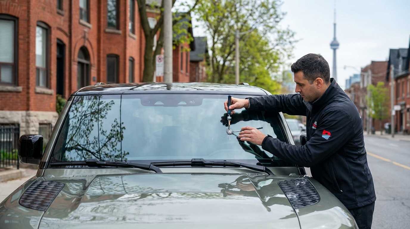 Auto Glass Service in East York