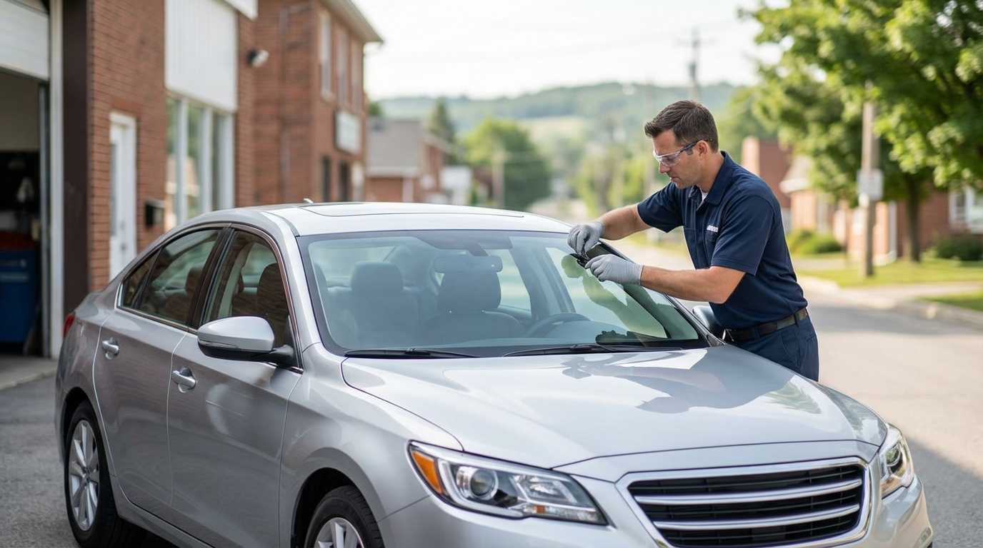 Auto Glass Service in Schomberg