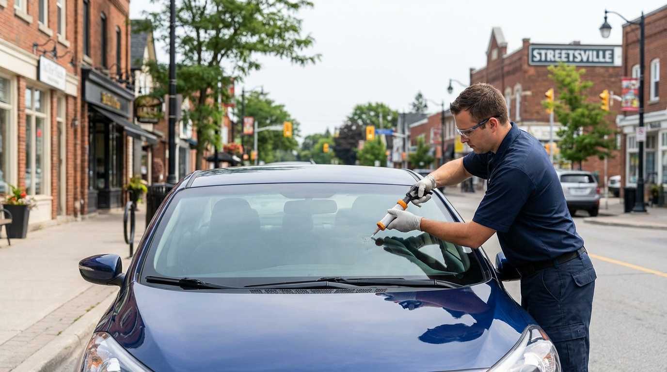 Auto Glass Service in Streetsville