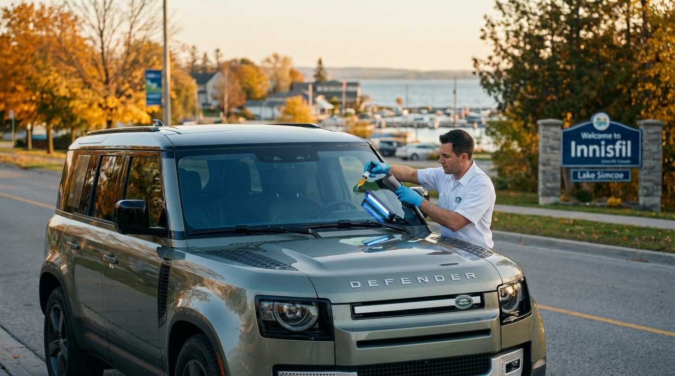 Auto Glass Service in Innisfil