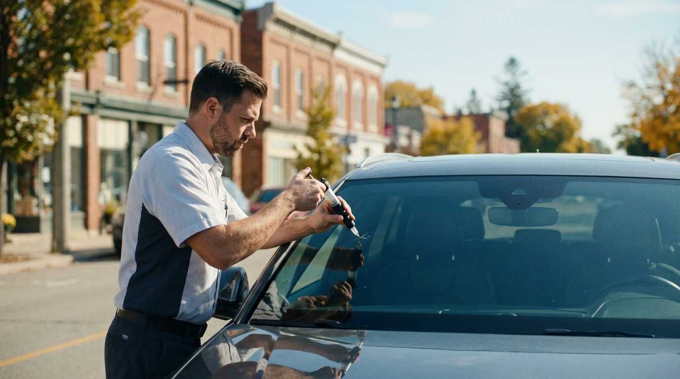 Auto Glass Service in Bond Head