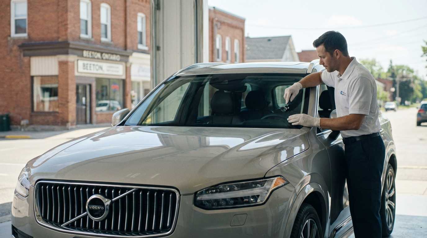 Auto Glass Service in Beeton
