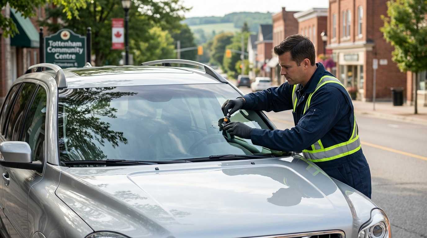 Auto Glass Service in Tottenham