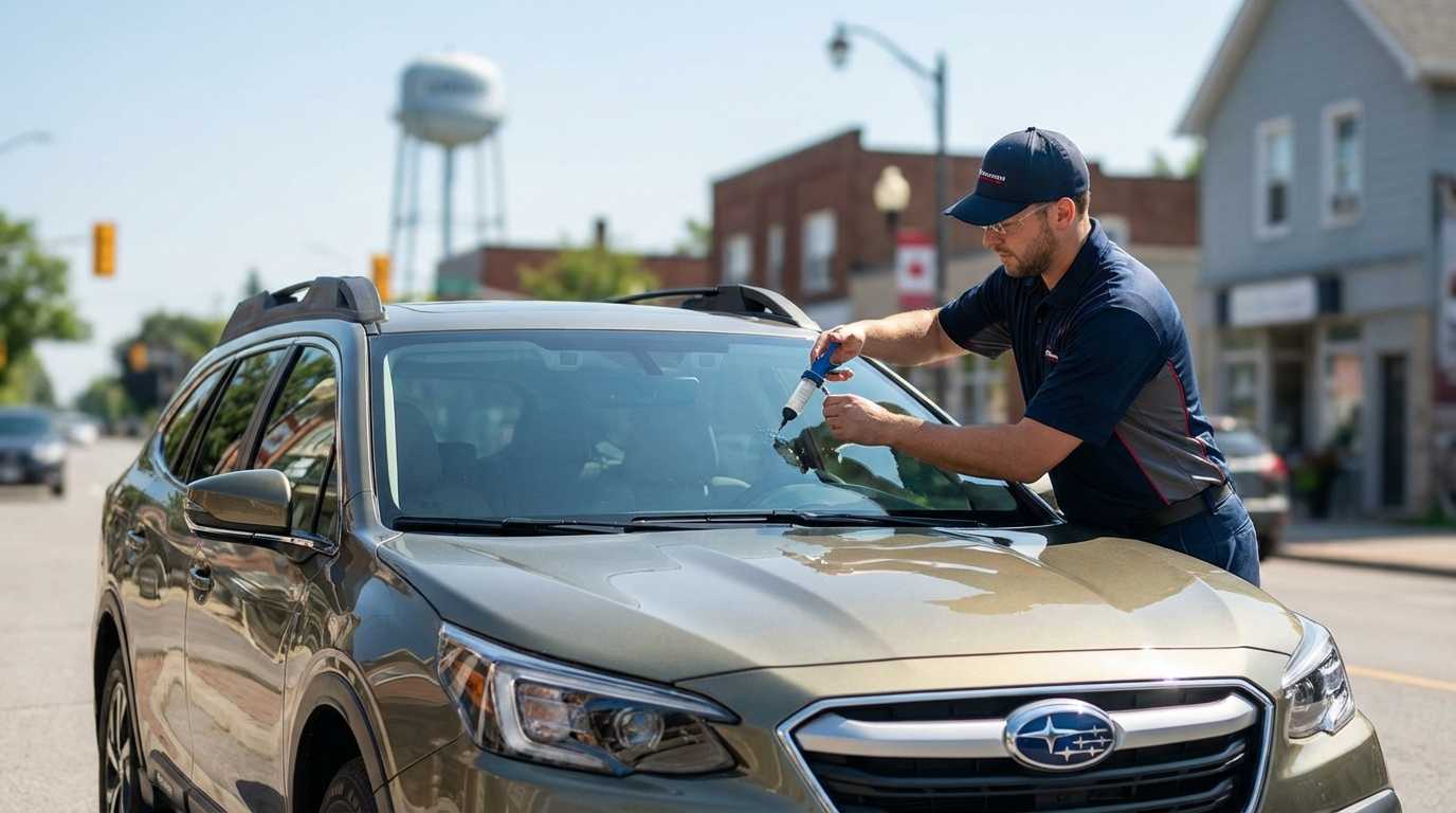 Auto Glass Service in Cookstown